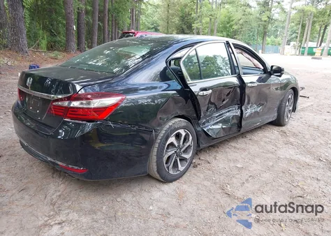 2017 Honda Accord Ex from USA, damaged, VIN 1HGCR2F72HA000897